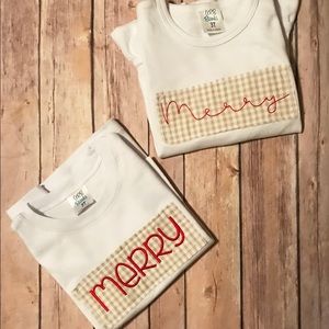 Made to order a Christmas shirts